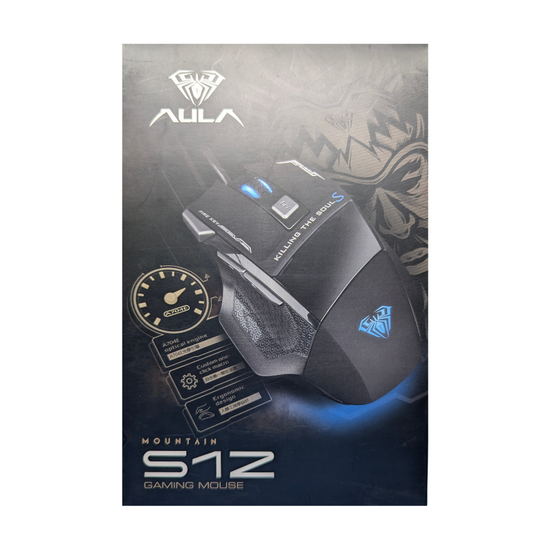 MOUSE GAMING AULA MOUNTAIN S12