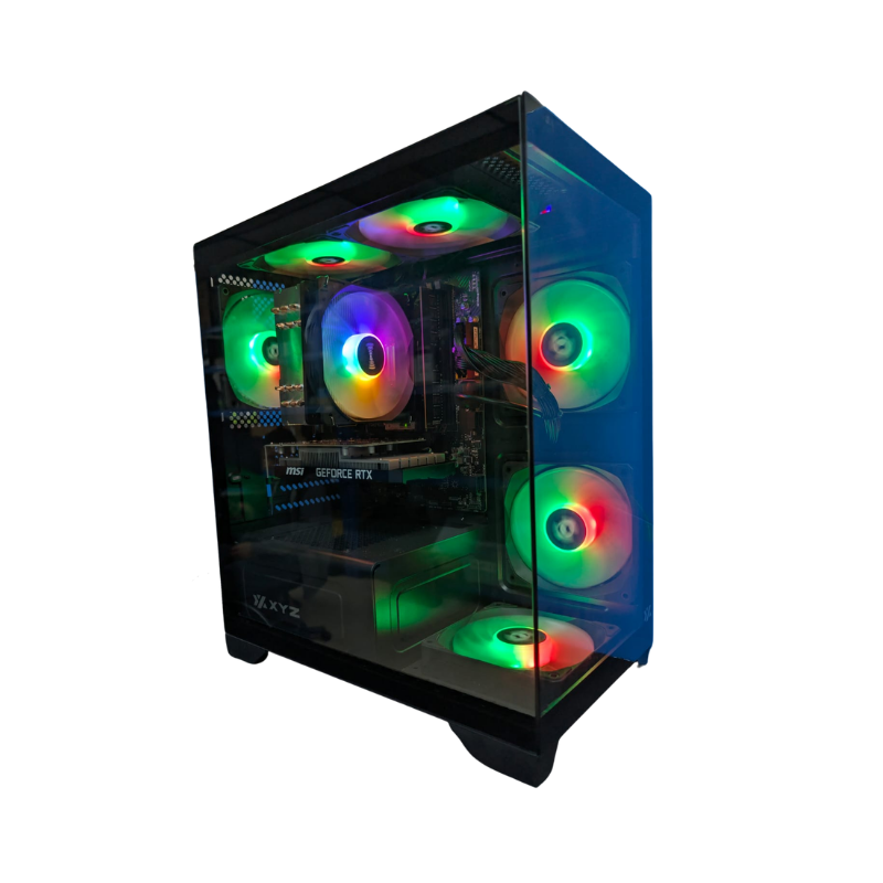 FRANKIE X305 EX TITANIUM - INTEL CORE I7-10700T - 16GB RAM - 512GB SSD - RTX 3050