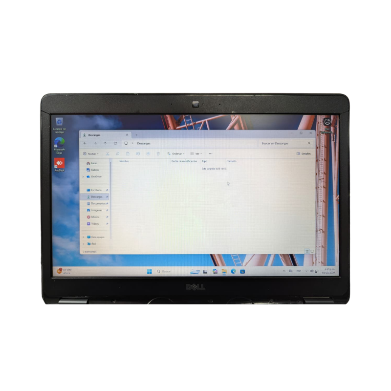 LAPTOP DELL LATITUDE E5450 - INTEL CORE I5-5300U - 8GB RAM - 256GB SSD