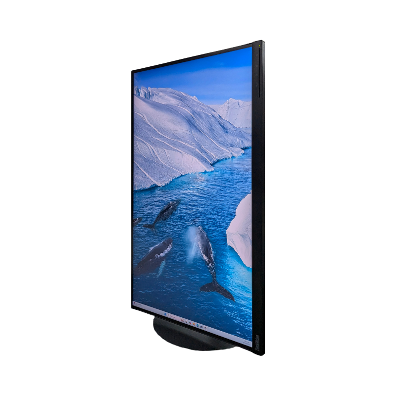 MONITOR LENOVO 2K P27h-10 - 27" - LED IPS - 2560x1440 - 75hz