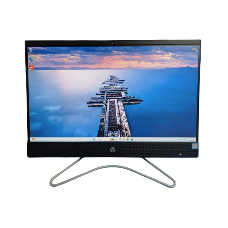 AIO HP 22 C014LA - INTEL CORE I3-8130U - 8GB RAM - 128GB SSD