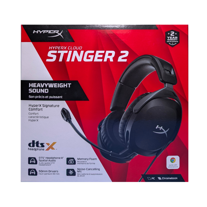 HEADSET GAMING HYPERX CLOUD STINGER 2