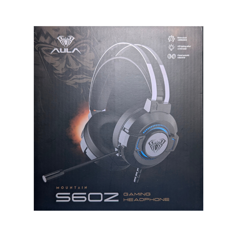 HEADSET GAMING AULA S602