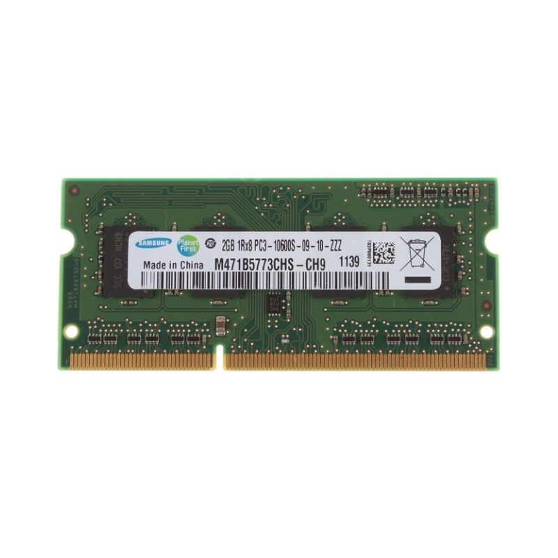 MEMORIA RAM 2GB DDR3 SODIMM USADA
