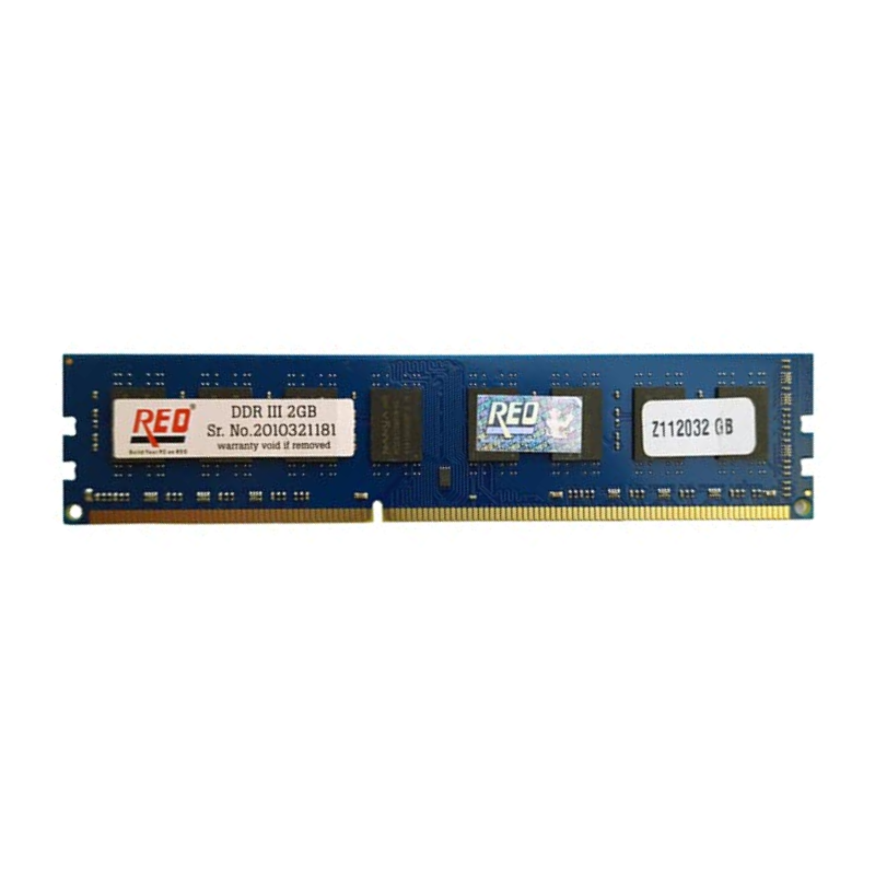 MEMORIA RAM 2GB DDR3 DIMM USADA