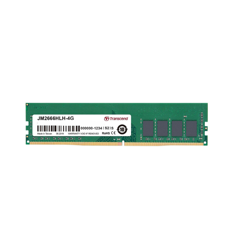 MEMORIA RAM 4GB DDR4 DIMM USADA