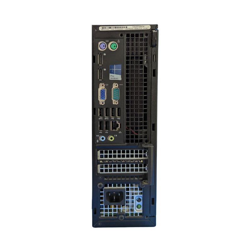 PC DELL OPTIPLEX 9020 SFF - CORE i5 4TA GEN - 16 GB RAM - 256 GB SSD