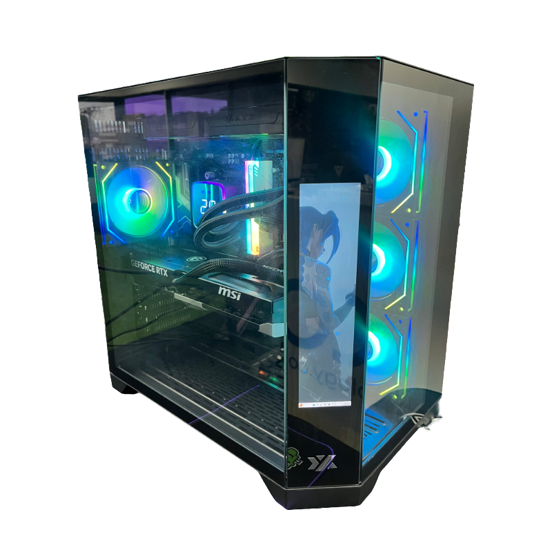 FRANKIE X507 ELITE - RYZEN 7 8700F - 32 GB RAM - 2TB NVME - RTX 5070 Ti 16Gb