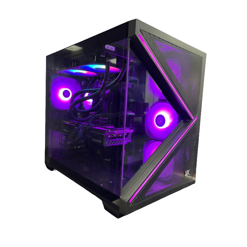 FRANKIE X907 PRO - RYZEN 7 5700 - 32 GB RAM - 1TB NVME - RX 9070 16Gb