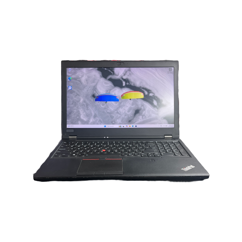 LAPTOP LENOVO P52 - Core i7-8850H - 32 GB RAM - 256 GB SSD - 1 TB HDD - Quadro P2000 GPU