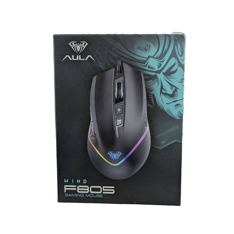MOUSE GAMING AULA WIND F805