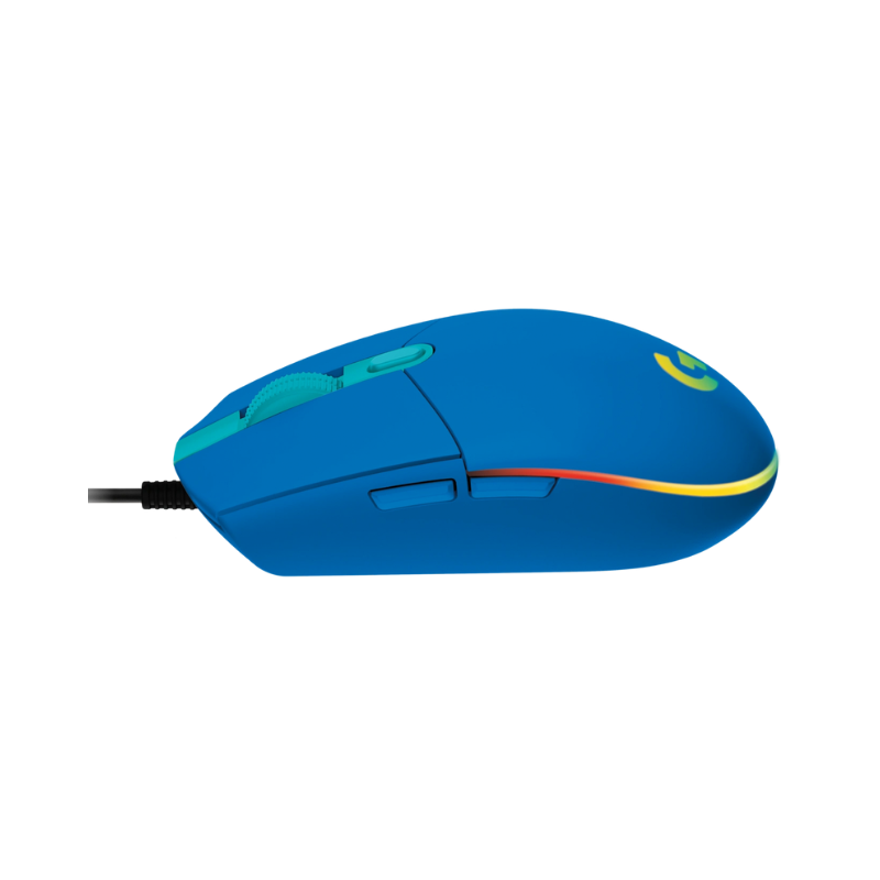 MOUSE GAMER LOGITECH G203 LIGHTSYNC - AZUL