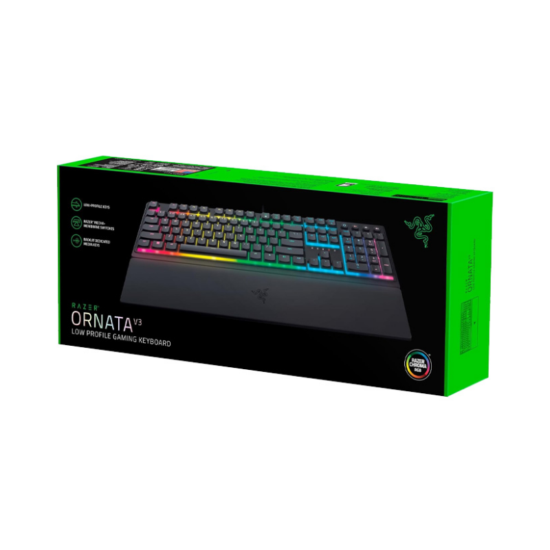 TECLADO GAMER RAZER ORNATA V3 X MEMBRANA