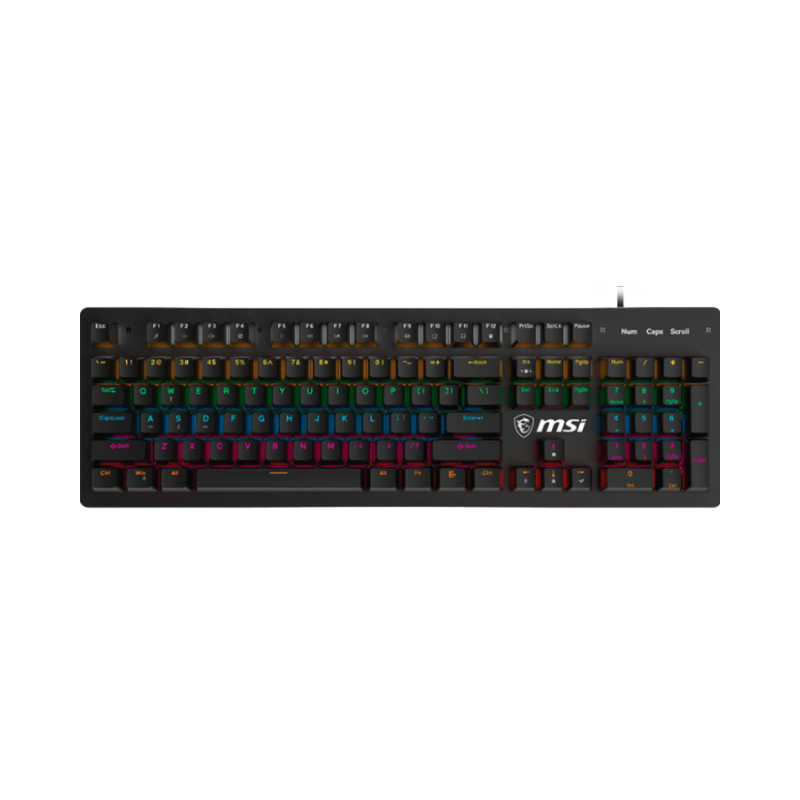 TECLADO MECANICO MSI FORGE GK300