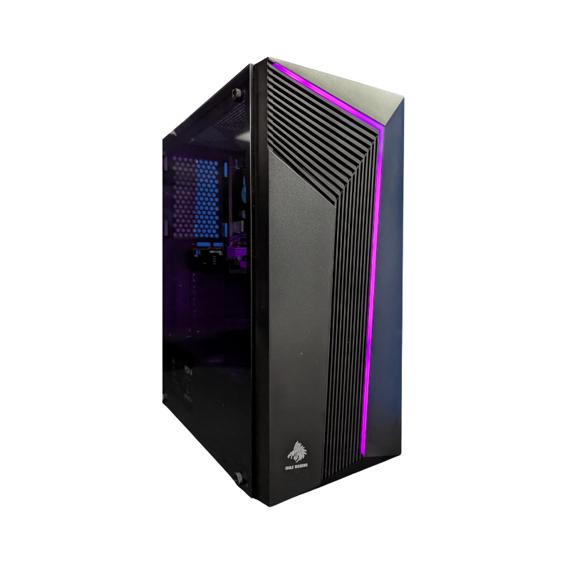 FRANKIE X106 PRO - RYZEN 5 4500 - 16 GB RAM - 256 GB SSD - 500 GB HDD - GTX 1060