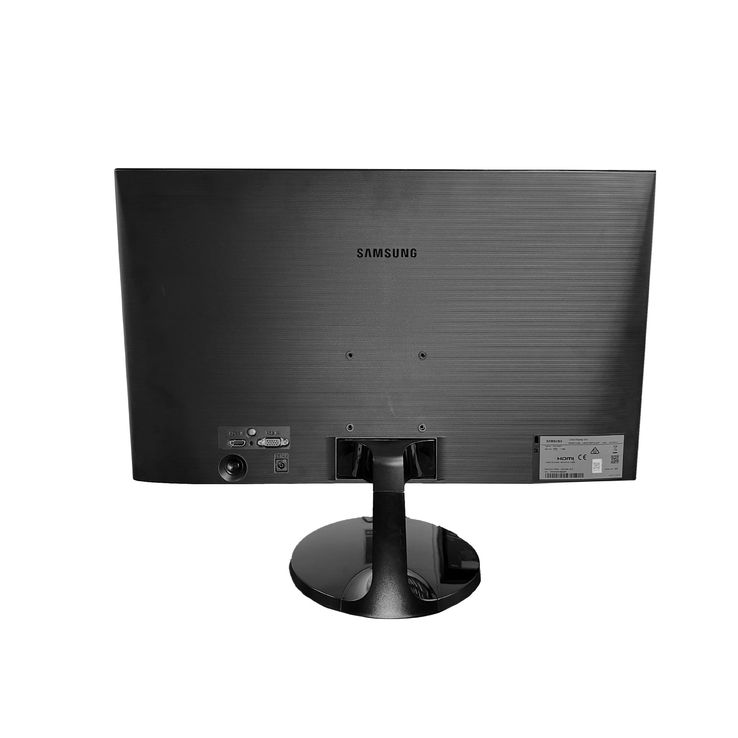 MONITOR SAMSUNG S24F350FHL - 24" - PANEL PLS LED - FHD 1920x1080