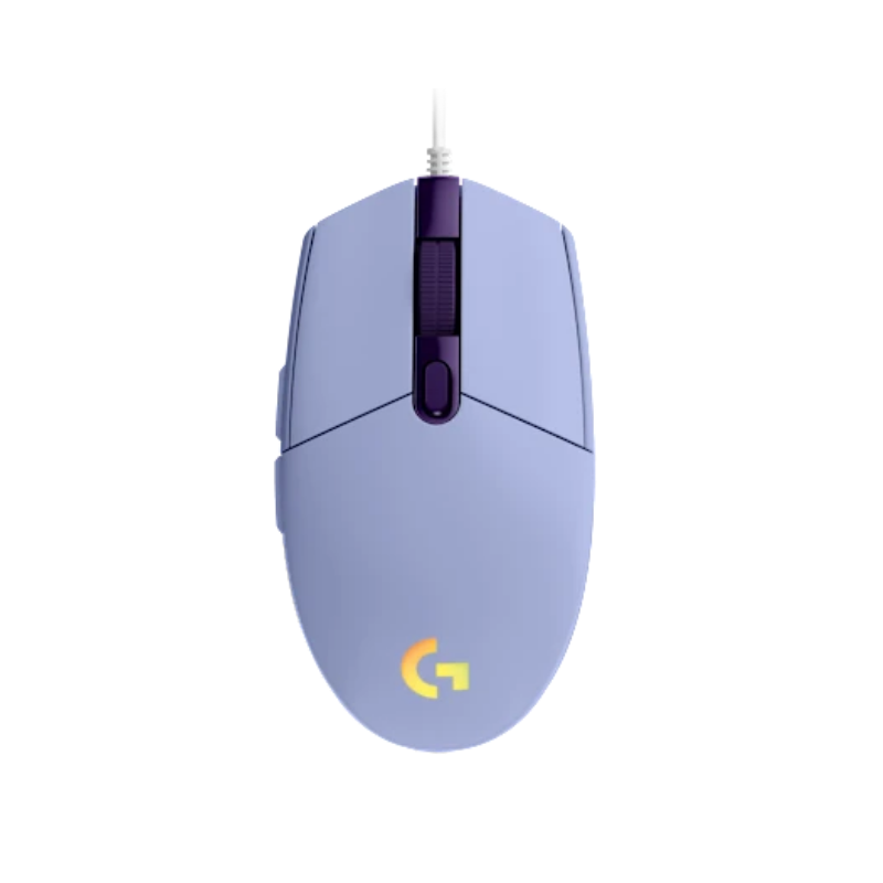 MOUSE GAMER LOGITECH G203 LIGHTSYNC - LILA