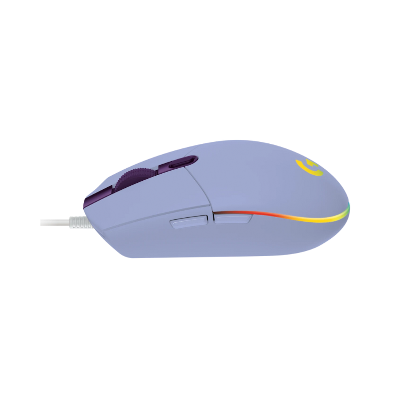 MOUSE GAMER LOGITECH G203 LIGHTSYNC - LILA