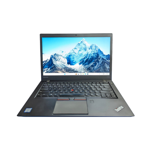 LAPTOP LENOVO T460S - INTEL CORE i7-6600U - 12GB RAM - 256GB SSD