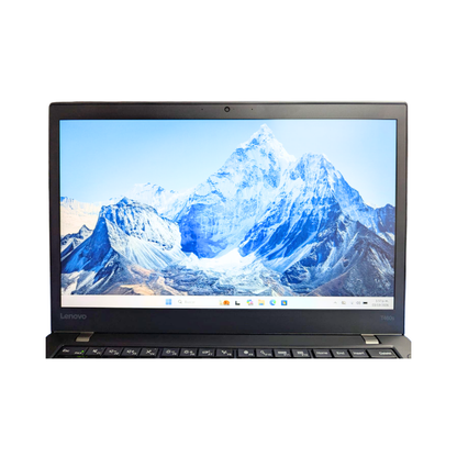 LAPTOP LENOVO T460S - INTEL CORE i7-6600U - 12GB RAM - 256GB SSD
