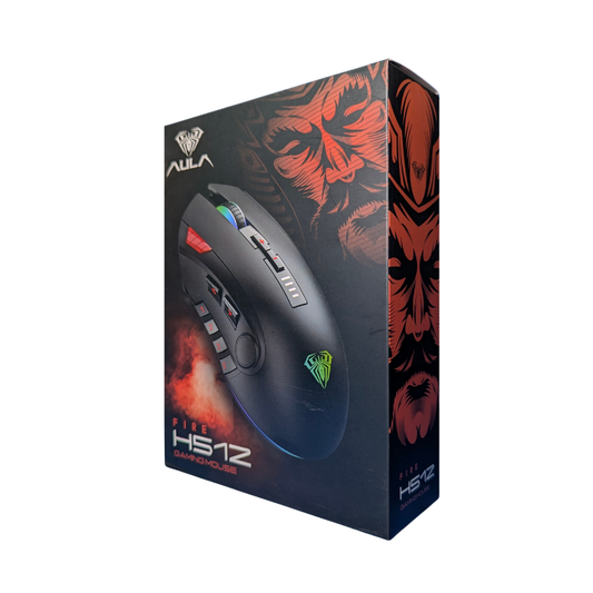 MOUSE GAMING AULA FIRE H512