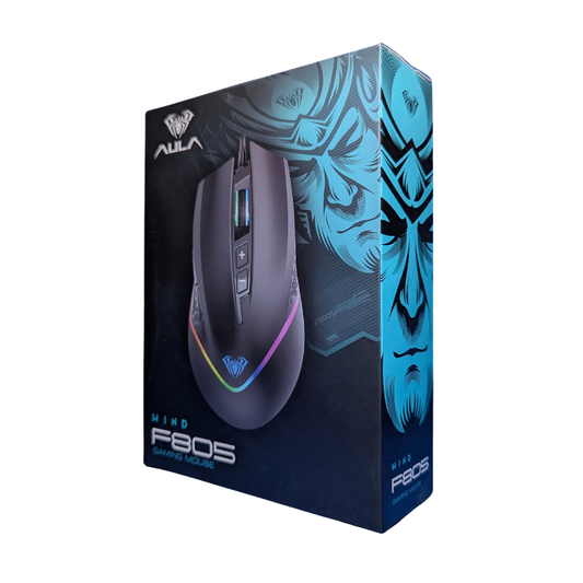MOUSE GAMING AULA WIND F805