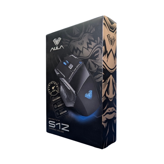 MOUSE GAMING AULA MOUNTAIN S12