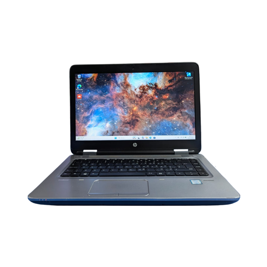 LAPTOP HP PROBOOK 640 G3 - INTEL CORE I5-7200U - 16GB RAM - 256GB SSD