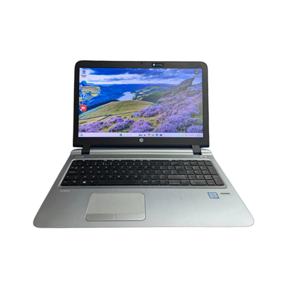 LAPTOP HP PROBOOK 450 G3 - CORE I5-6200U - 8GB RAM - 256GB SSD -