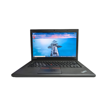 LAPTOP LENOVO T450 - INTEL CORE I5-5300U - 8GB RAM - 256GB SSD