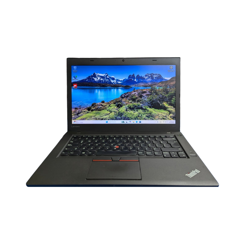 LAPTOP LENOVO T460 - INTEL CORE I5-6200U - 8GB RAM - 256GB SSD
