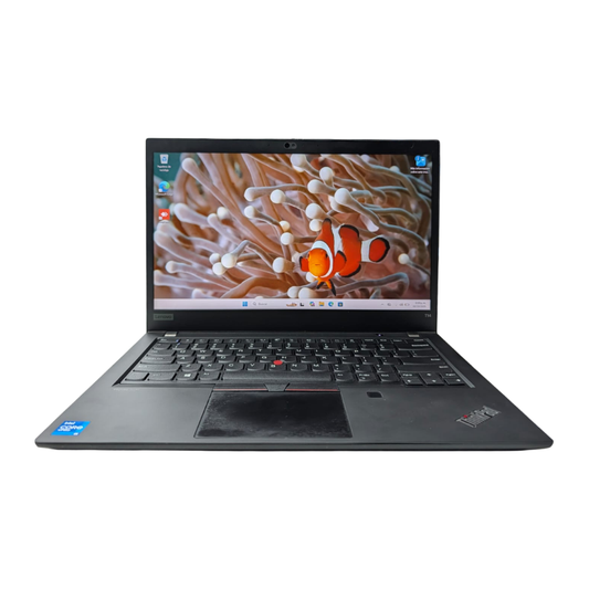 LAPTOP LENOVO T14 GEN 2 - INTEL CORE i5-1145G7 - 16GB RAM - 256GB SSD