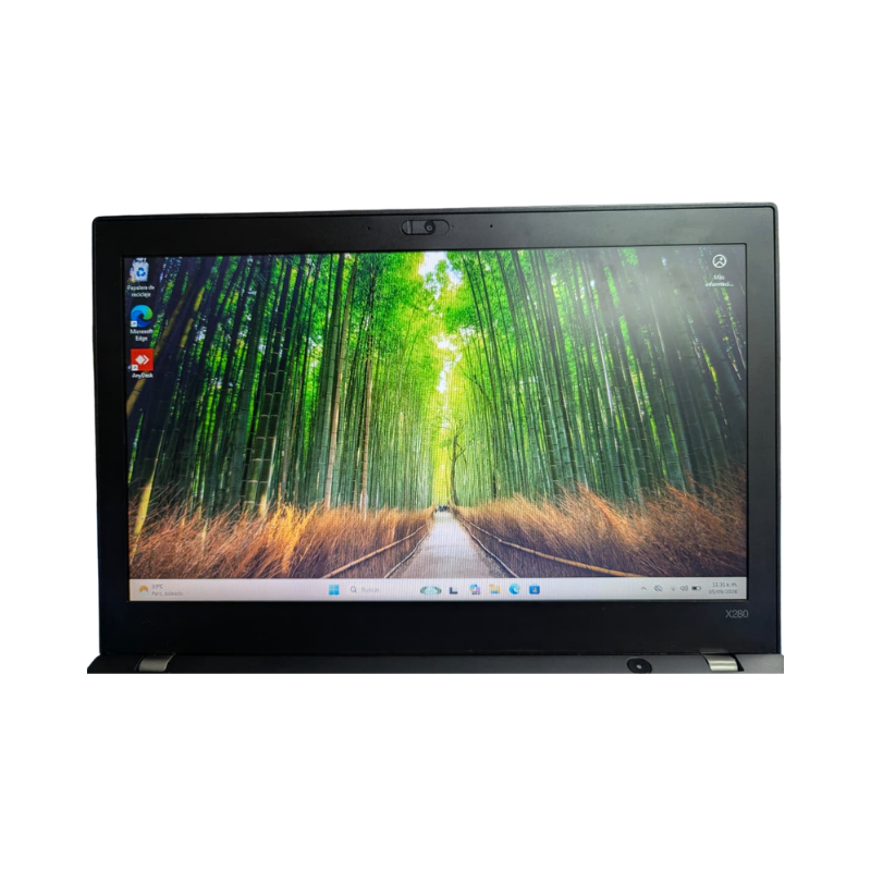 LAPTOP LENOVO X280 - INTEL CORE I5-8250U - 8GB RAM - 256GB SSD
