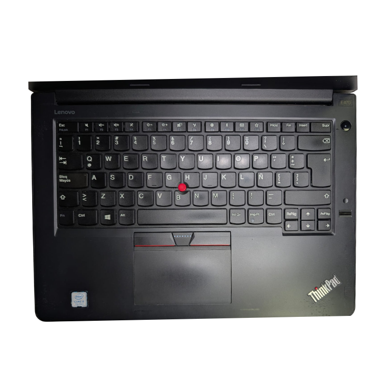 LAPTOP LENOVO E470 - INTEL CORE I5-7200U - 8GB RAM - 256GB SSD
