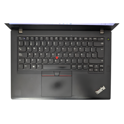 LAPTOP LENOVO T470 - INTEL CORE I5-7200U - 16GB RAM - 256GB SSD