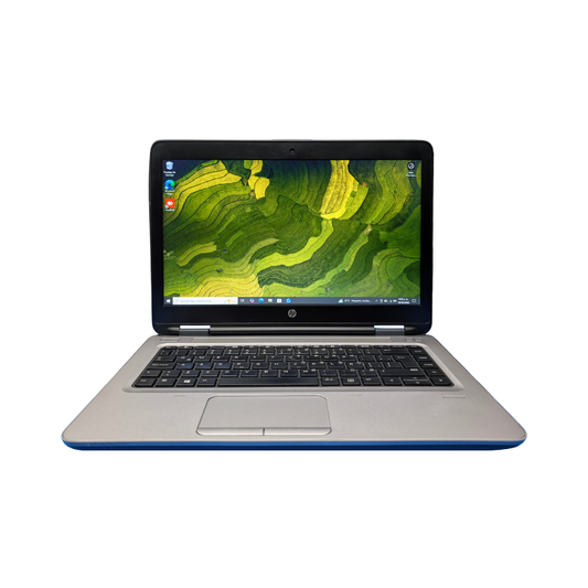 LAPTOP HP PROBOOK 640 G2 - INTEL CORE I5-6300U - 8GB RAM - 256GB SSD