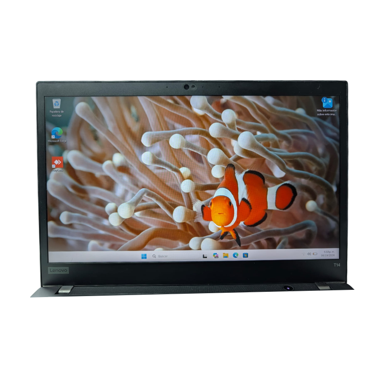 LAPTOP LENOVO T14 GEN 2 - INTEL CORE i5-1145G7 - 16GB RAM - 256GB SSD