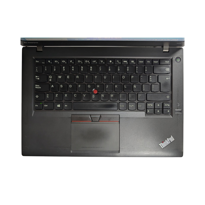 LAPTOP LENOVO T450 - INTEL CORE I5-5300U - 8GB RAM - 256GB SSD