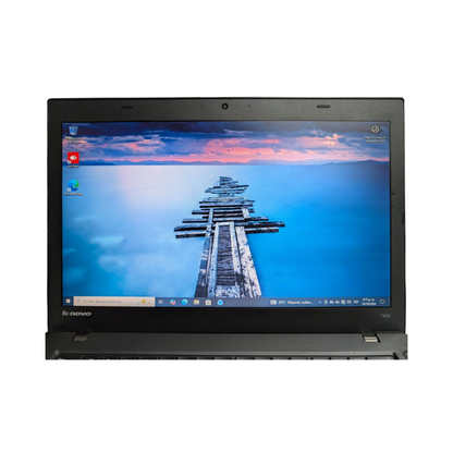 LAPTOP LENOVO T450 - INTEL CORE I5-5300U - 8GB RAM - 256GB SSD
