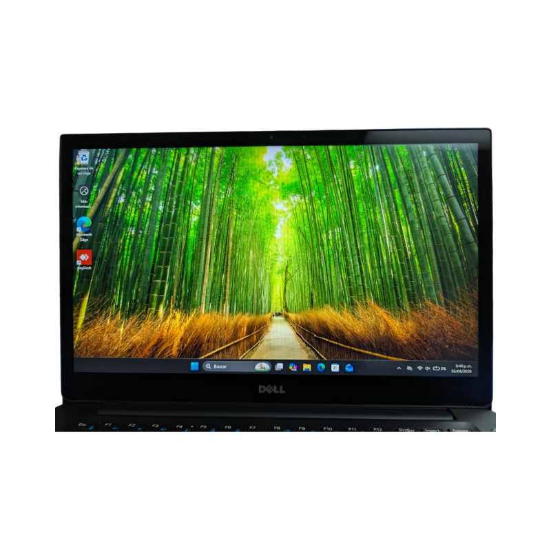 LAPTOP DELL LATITUDE 7480 - INTEL CORE I7-7600U - 16GB RAM - 256GB SSD