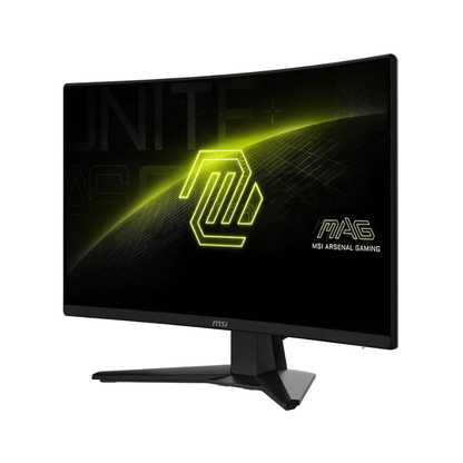 MONITOR GAMING MSI G242C - 23,6" - PANEL VA - 1920x1080 - 180 Hz - 1ms