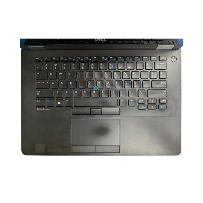 LAPTOP DELL LATITUDE 7470 - INTEL CORE I5-6300U - 8GB RAM - 256GB SSD