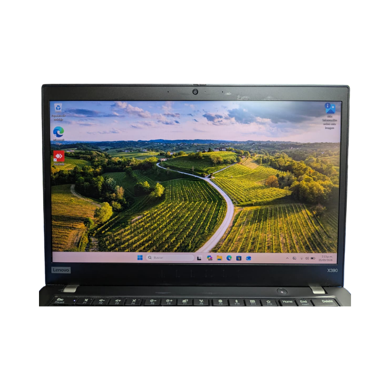 LAPTOP LENOVO X390 - INTEL CORE I5-8365U - 16GB RAM - 256GB SSD