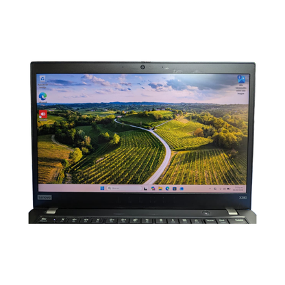 LAPTOP LENOVO X390 - INTEL CORE I5-8365U - 16GB RAM - 256GB SSD