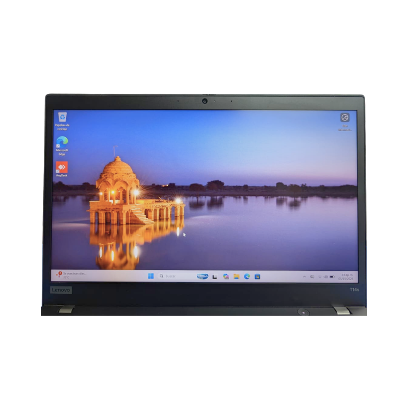 LAPTOP LENOVO T14S GEN 1 - INTEL CORE I5-10310U - 8GB RAM - 256GB SSD