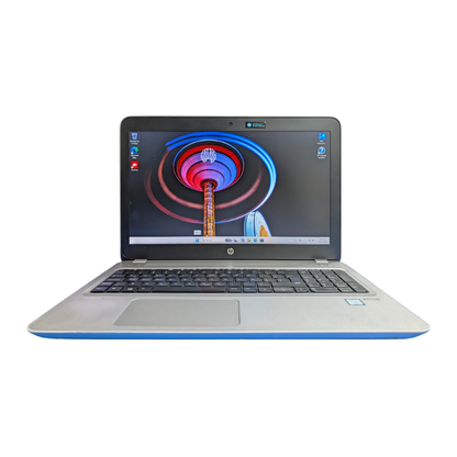 LAPTOP HP PROBOOK 450 G4 - INTEL CORE I7-7500U - 16GB RAM - 256GB SSD