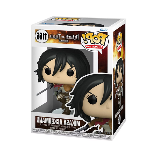 FUNKO POP MIKASA ACKERMANN