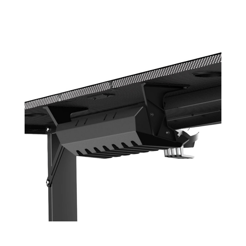 ESCRITORIO GAMER AeroCool ACD2 RGB - LUCES RGB - PORTAVASOS - SOPORTE PARA AUDIFONOS