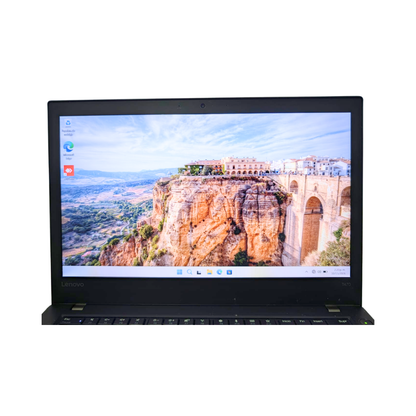 LAPTOP LENOVO T470 - INTEL CORE I5-7200U - 16GB RAM - 256GB SSD