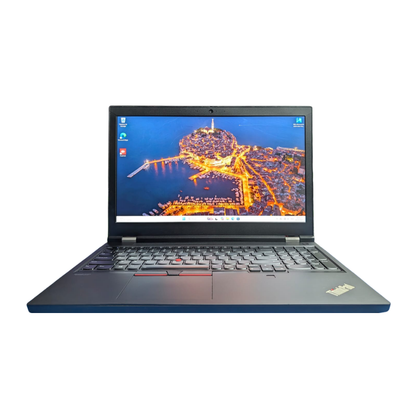 LAPTOP LENOVO P52 - INTEL CORE I7-8550H - 32GB RAM - NVIDIA QUADRO P1000 - 512GB SSD